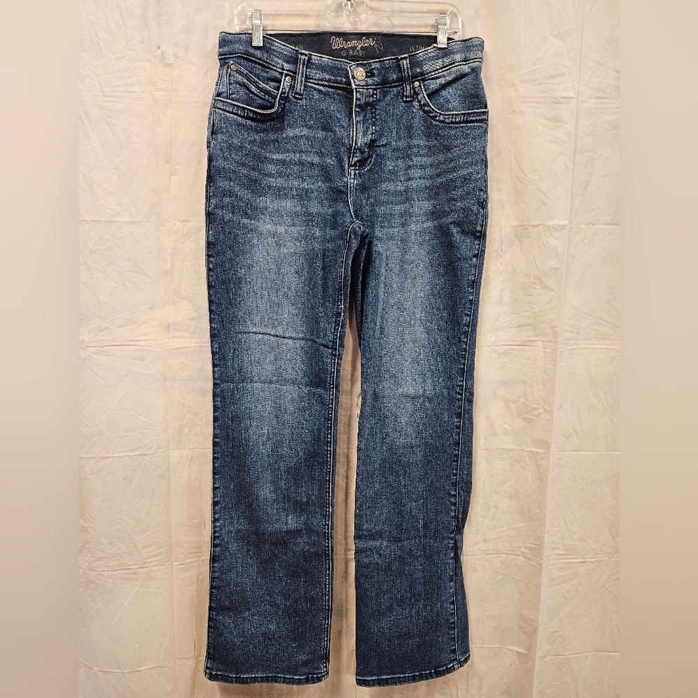 Wrangler Blue Straight Leg Jeans Classic Style